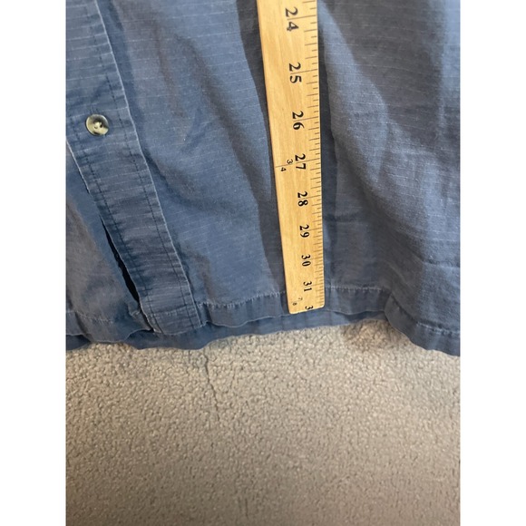 Roundtree Yorke Outdoors  Shirt Mens XLT  Button Down Short Sleeve - Picture 4 of 7